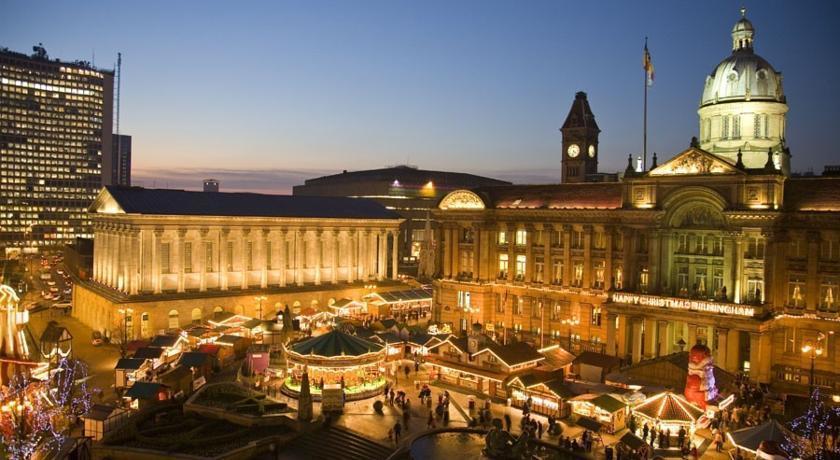 Conference Aston Hotel - Birmingham City Εξωτερικό φωτογραφία